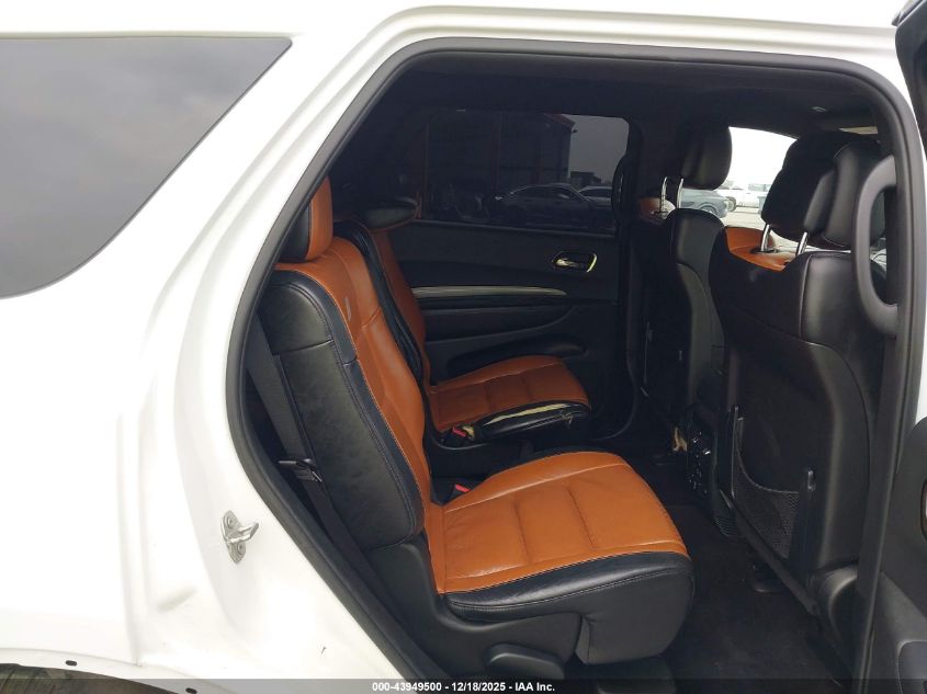 2019 Dodge Durango R/T Rwd VIN: 1C4SDHCT1KC534997 Lot: 43949500