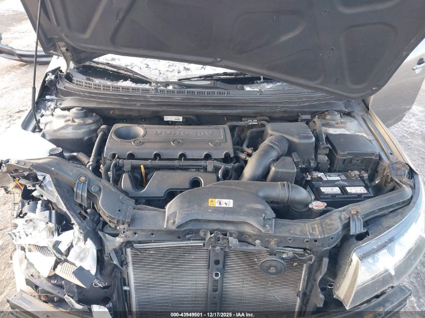 2010 Kia Forte Ex VIN: KNAFU4A24A5815504 Lot: 43949501