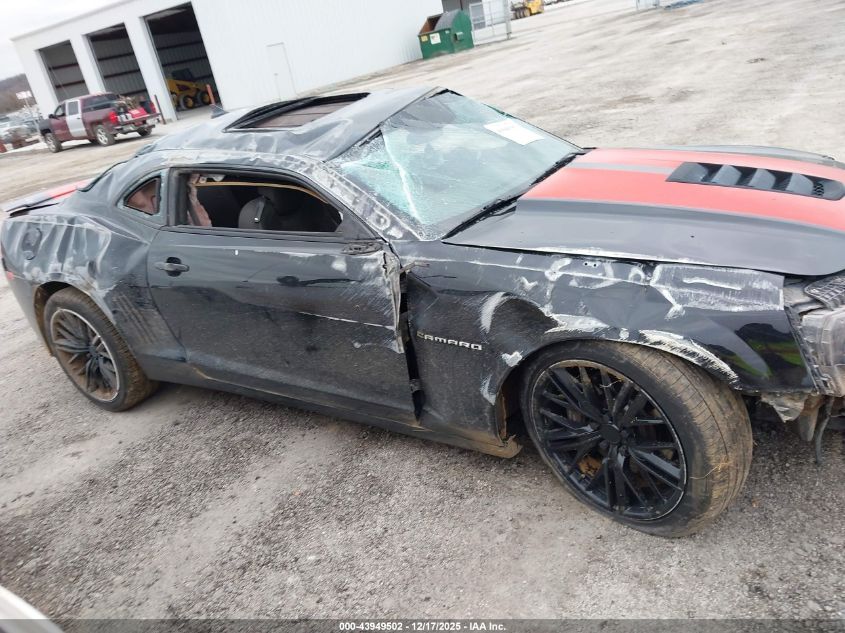 2014 Chevrolet Camaro 1Ss VIN: 2G1FS1EW2E9141052 Lot: 43949502