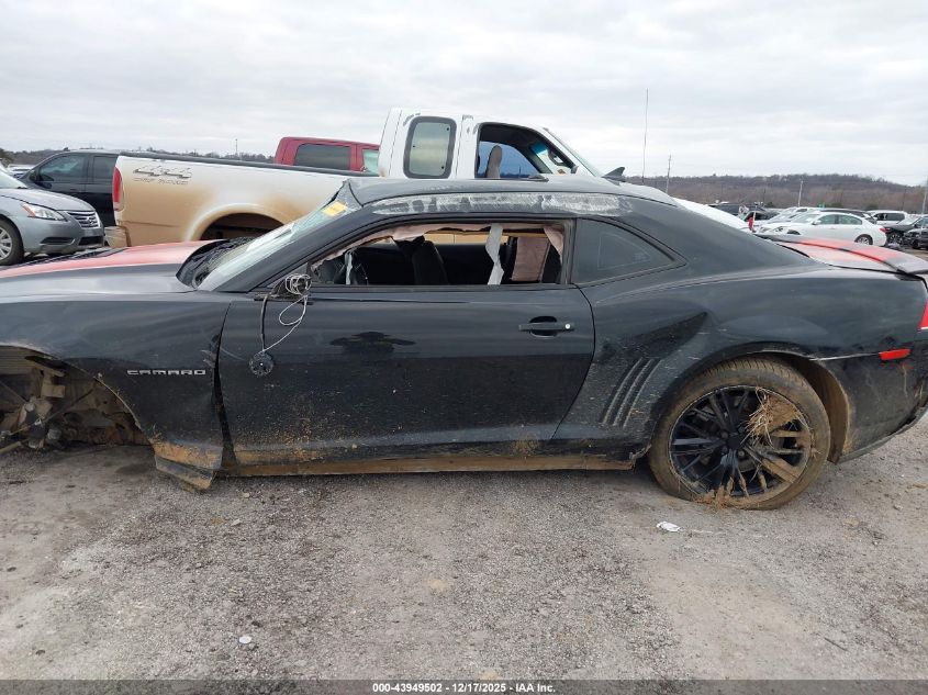 2014 Chevrolet Camaro 1Ss VIN: 2G1FS1EW2E9141052 Lot: 43949502