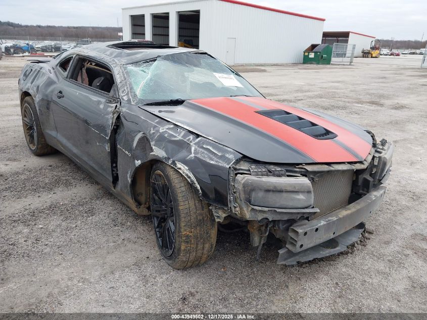 2014 Chevrolet Camaro 1Ss VIN: 2G1FS1EW2E9141052 Lot: 43949502