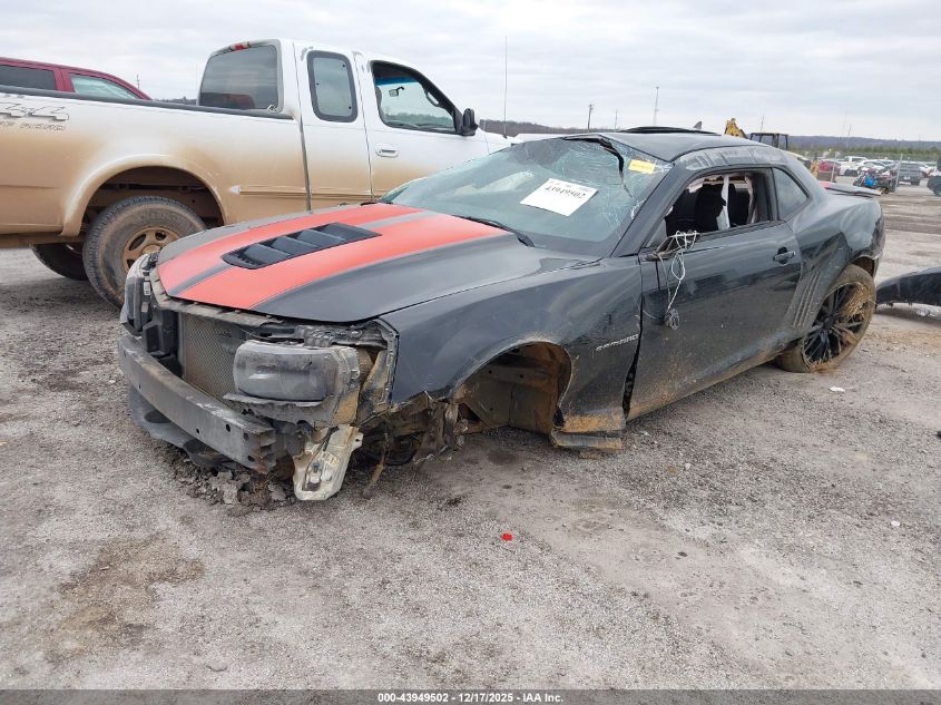 2014 Chevrolet Camaro 1Ss VIN: 2G1FS1EW2E9141052 Lot: 43949502