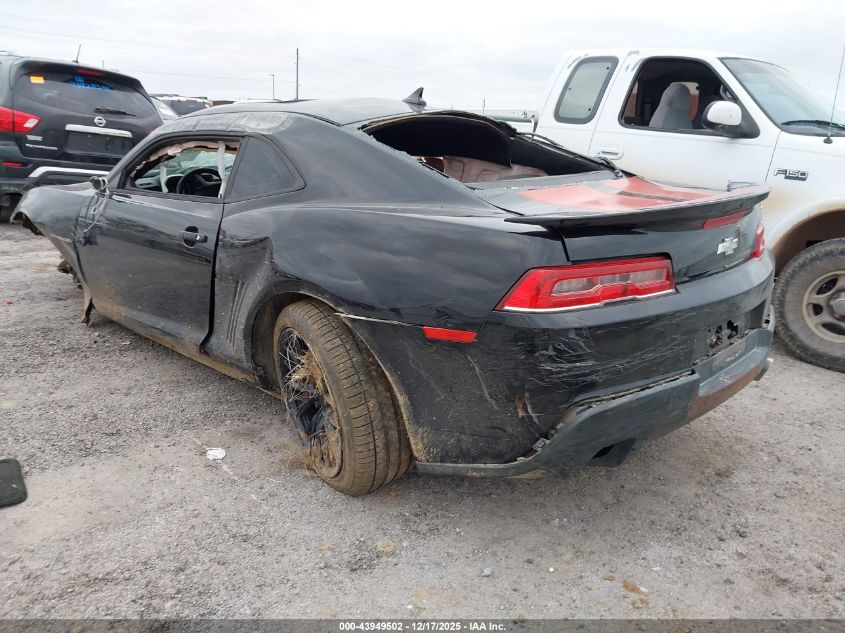 2014 Chevrolet Camaro 1Ss VIN: 2G1FS1EW2E9141052 Lot: 43949502