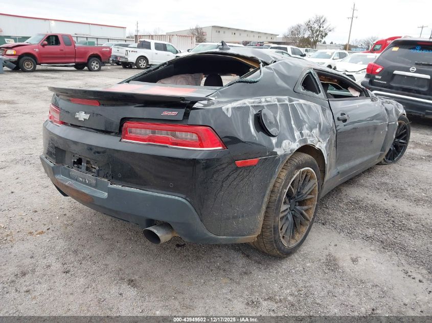 2014 Chevrolet Camaro 1Ss VIN: 2G1FS1EW2E9141052 Lot: 43949502