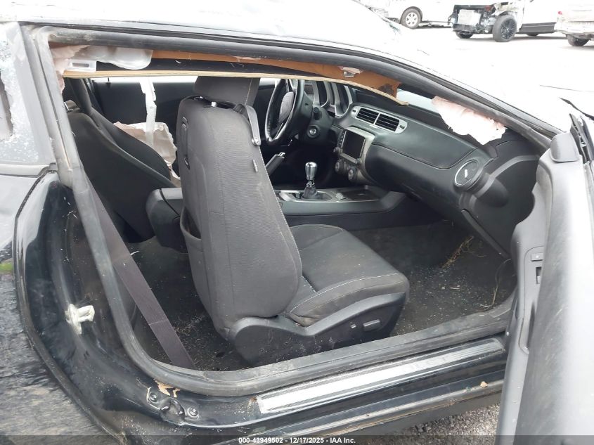 2014 Chevrolet Camaro 1Ss VIN: 2G1FS1EW2E9141052 Lot: 43949502