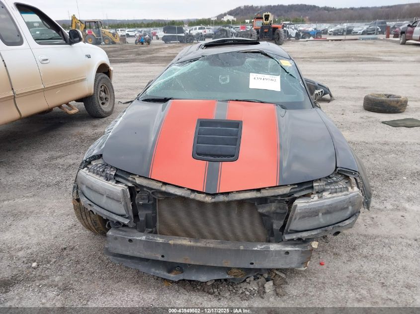 2014 Chevrolet Camaro 1Ss VIN: 2G1FS1EW2E9141052 Lot: 43949502