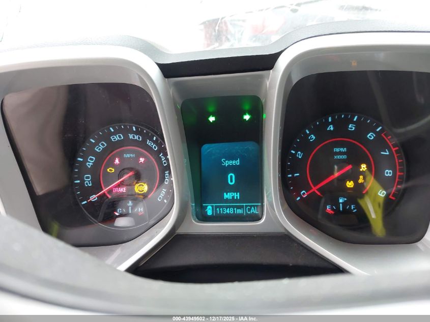 2014 Chevrolet Camaro 1Ss VIN: 2G1FS1EW2E9141052 Lot: 43949502