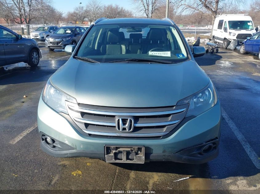 2012 Honda Cr-V Ex-L VIN: JHLRM4H71CC014757 Lot: 43949503