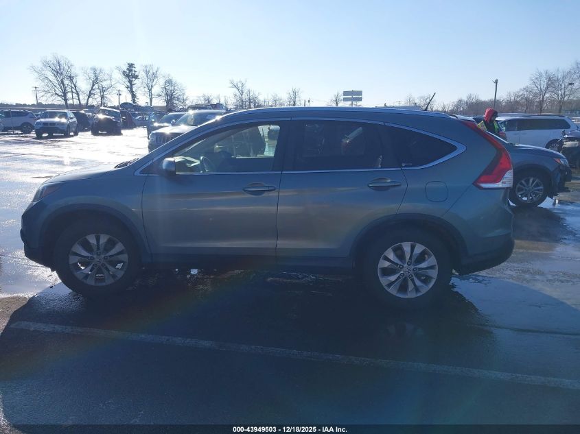 2012 Honda Cr-V Ex-L VIN: JHLRM4H71CC014757 Lot: 43949503