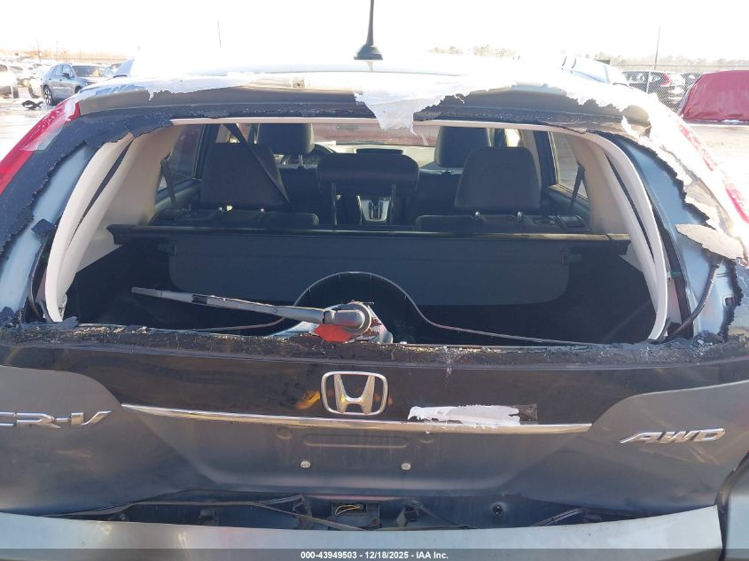 2012 Honda Cr-V Ex-L VIN: JHLRM4H71CC014757 Lot: 43949503