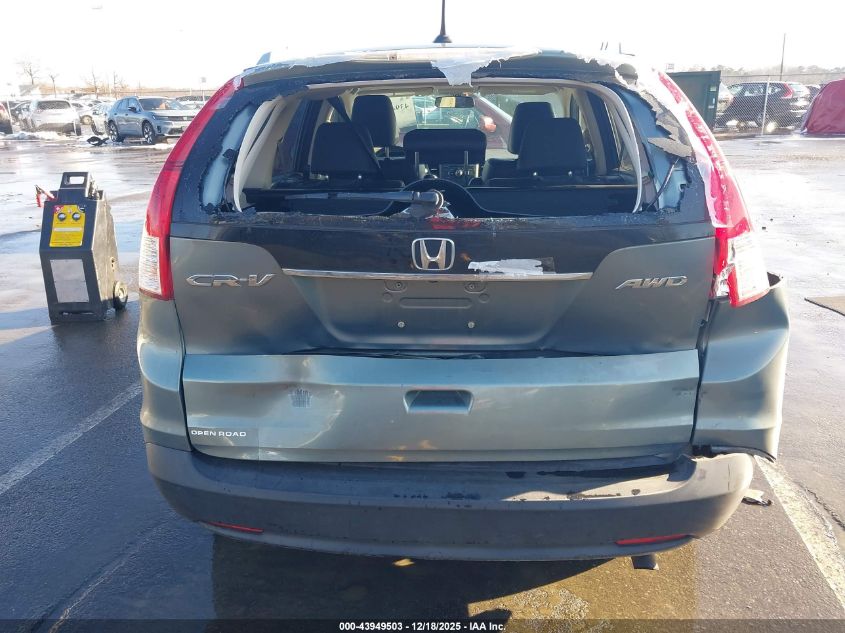 2012 Honda Cr-V Ex-L VIN: JHLRM4H71CC014757 Lot: 43949503