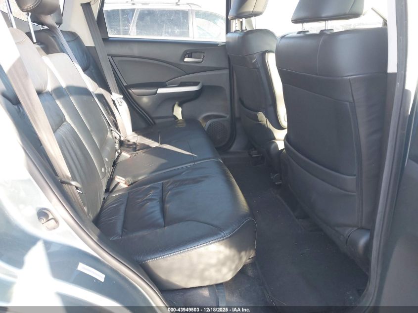 2012 Honda Cr-V Ex-L VIN: JHLRM4H71CC014757 Lot: 43949503