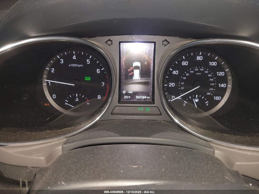 2017 Hyundai Santa Fe Limited Ultimate VIN: KM8SRDHF9HU243028 Lot: 43949506