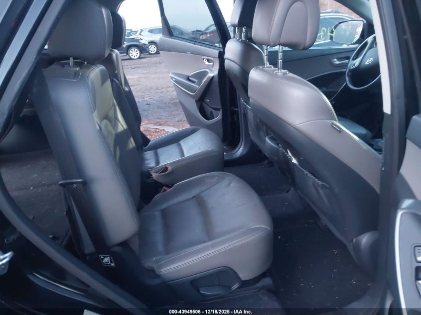 2017 Hyundai Santa Fe Limited Ultimate VIN: KM8SRDHF9HU243028 Lot: 43949506