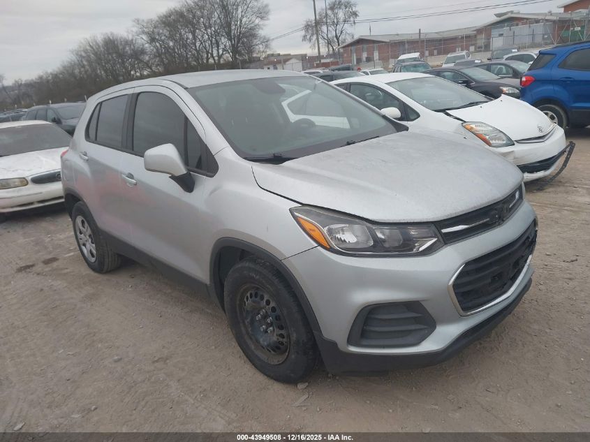 CHEVROLET TRAX LS