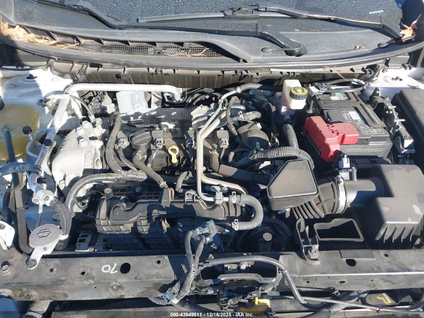 2021 Nissan Rogue S Intelligent Awd VIN: 5N1AT3AB0MC835304 Lot: 43949511