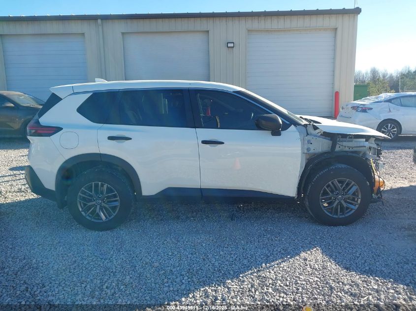 2021 Nissan Rogue S Intelligent Awd VIN: 5N1AT3AB0MC835304 Lot: 43949511