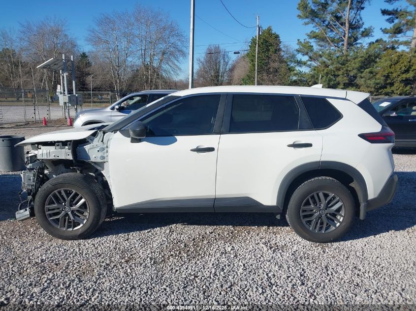 2021 Nissan Rogue S Intelligent Awd VIN: 5N1AT3AB0MC835304 Lot: 43949511