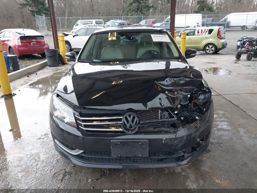 2014 Volkswagen Passat 1.8T Se VIN: 1VWBT7A37EC039964 Lot: 43949513