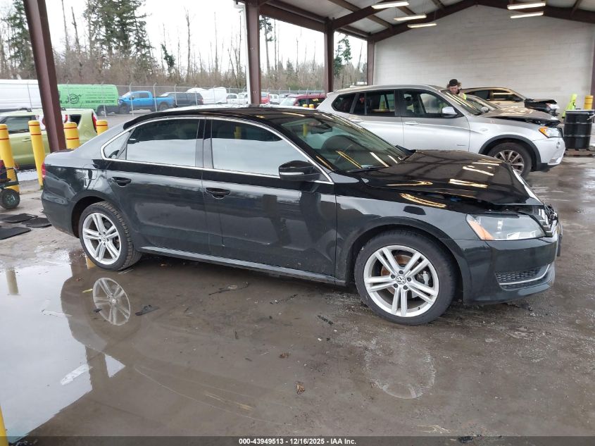 2014 Volkswagen Passat 1.8T Se VIN: 1VWBT7A37EC039964 Lot: 43949513