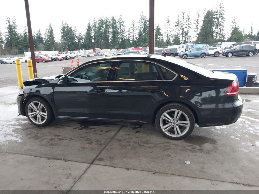 2014 Volkswagen Passat 1.8T Se VIN: 1VWBT7A37EC039964 Lot: 43949513
