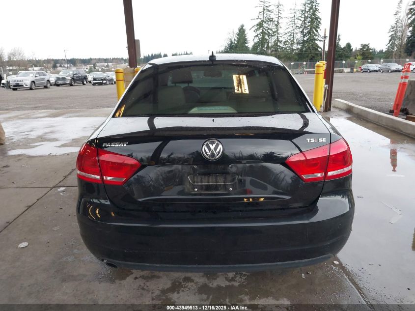 2014 Volkswagen Passat 1.8T Se VIN: 1VWBT7A37EC039964 Lot: 43949513