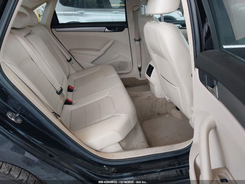 2014 Volkswagen Passat 1.8T Se VIN: 1VWBT7A37EC039964 Lot: 43949513