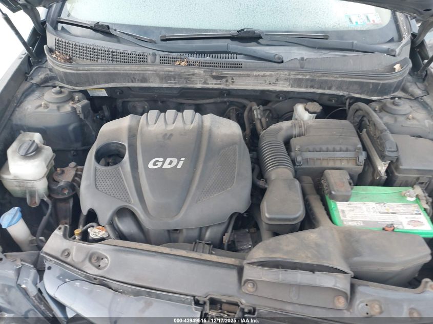 2013 Hyundai Sonata Gls VIN: 5NPEB4AC2DH622415 Lot: 43949515