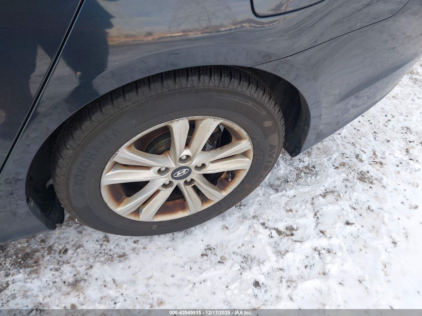 2013 Hyundai Sonata Gls VIN: 5NPEB4AC2DH622415 Lot: 43949515