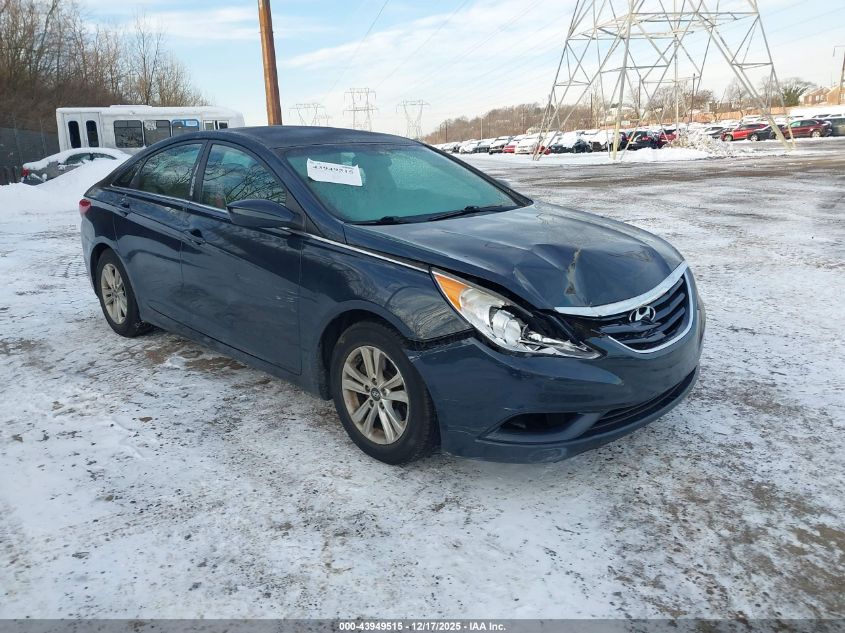 2013 Hyundai Sonata Gls VIN: 5NPEB4AC2DH622415 Lot: 43949515