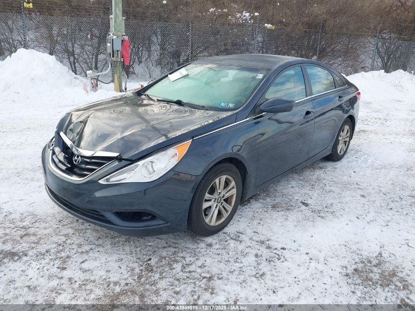 2013 Hyundai Sonata Gls VIN: 5NPEB4AC2DH622415 Lot: 43949515