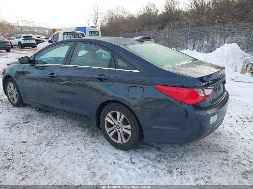 2013 Hyundai Sonata Gls VIN: 5NPEB4AC2DH622415 Lot: 43949515
