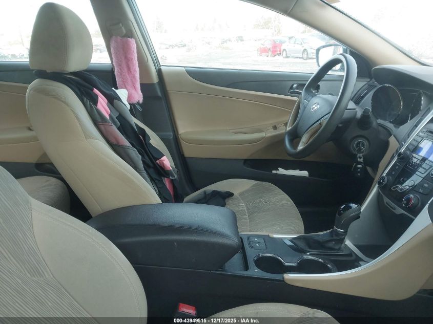 2013 Hyundai Sonata Gls VIN: 5NPEB4AC2DH622415 Lot: 43949515