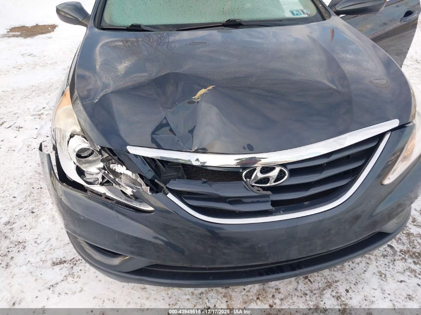 2013 Hyundai Sonata Gls VIN: 5NPEB4AC2DH622415 Lot: 43949515