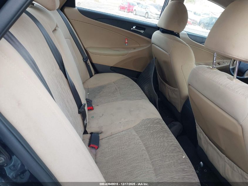 2013 Hyundai Sonata Gls VIN: 5NPEB4AC2DH622415 Lot: 43949515