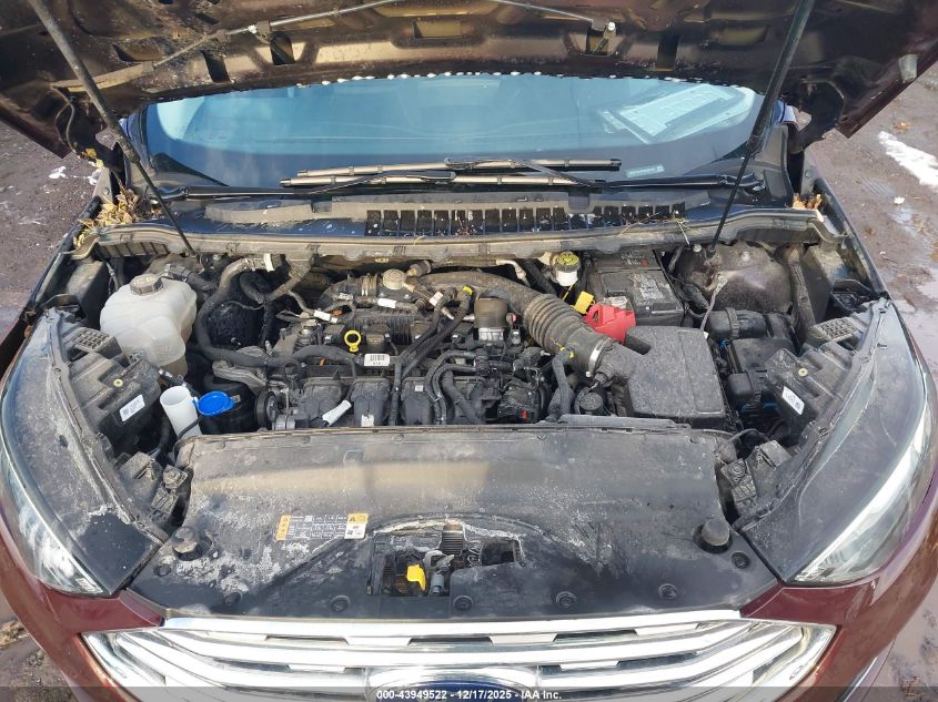 2021 Ford Edge Sel VIN: 2FMPK4J92MBA07139 Lot: 43949522