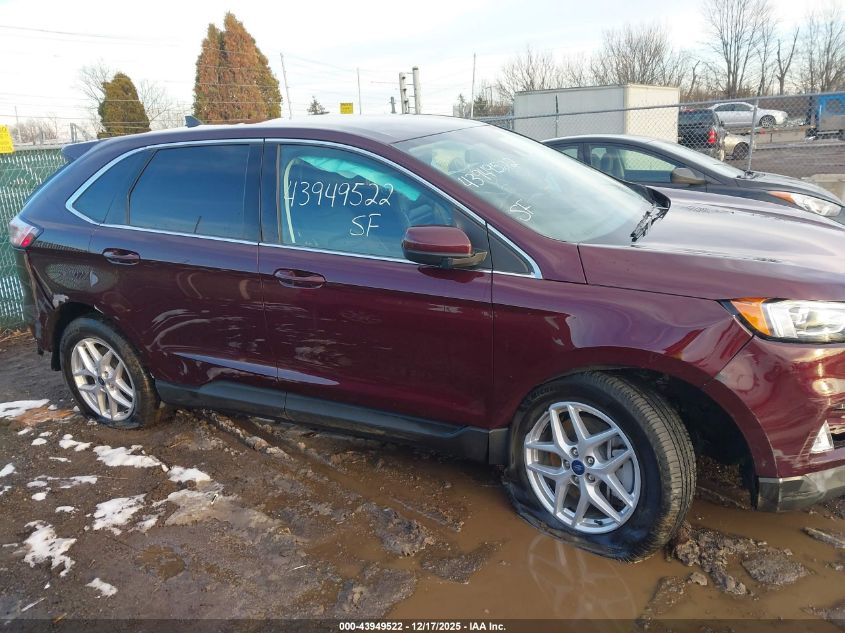 2021 Ford Edge Sel VIN: 2FMPK4J92MBA07139 Lot: 43949522