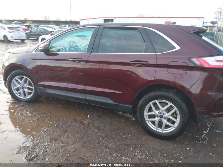 2021 Ford Edge Sel VIN: 2FMPK4J92MBA07139 Lot: 43949522