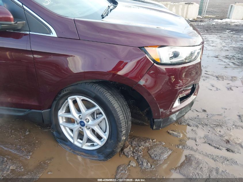 2021 Ford Edge Sel VIN: 2FMPK4J92MBA07139 Lot: 43949522