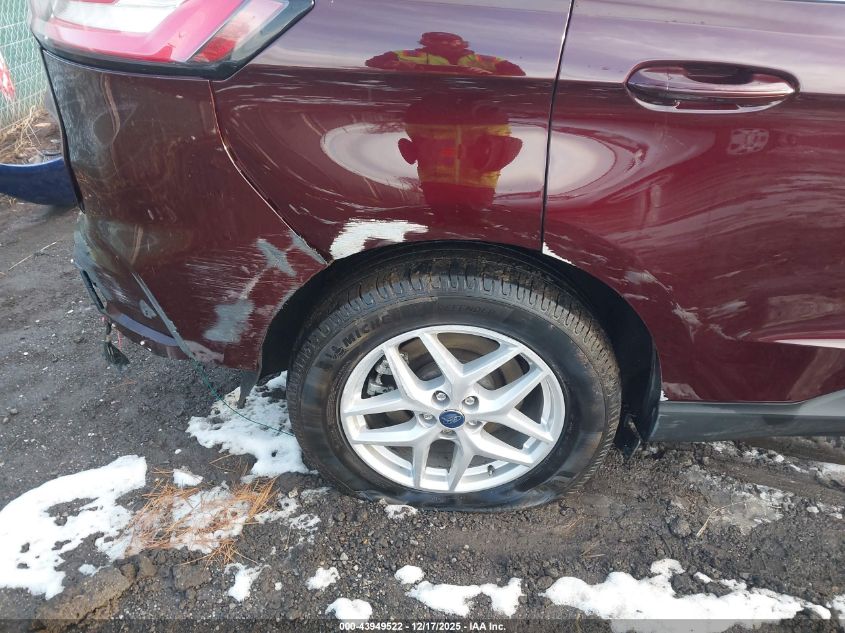 2021 Ford Edge Sel VIN: 2FMPK4J92MBA07139 Lot: 43949522