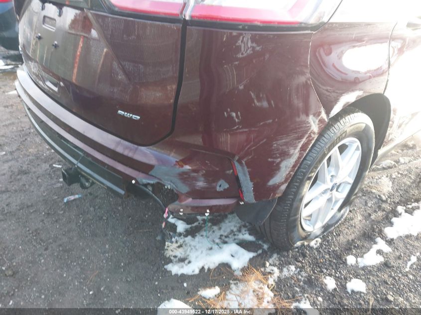 2021 Ford Edge Sel VIN: 2FMPK4J92MBA07139 Lot: 43949522