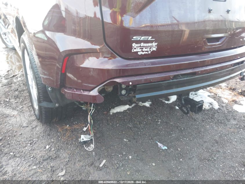 2021 Ford Edge Sel VIN: 2FMPK4J92MBA07139 Lot: 43949522