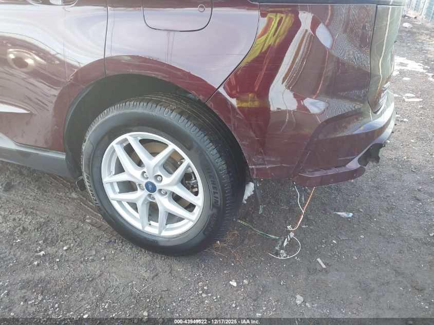 2021 Ford Edge Sel VIN: 2FMPK4J92MBA07139 Lot: 43949522