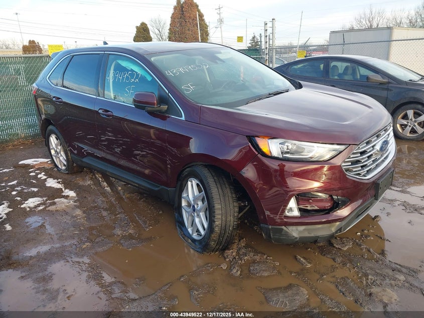 2021 Ford Edge Sel