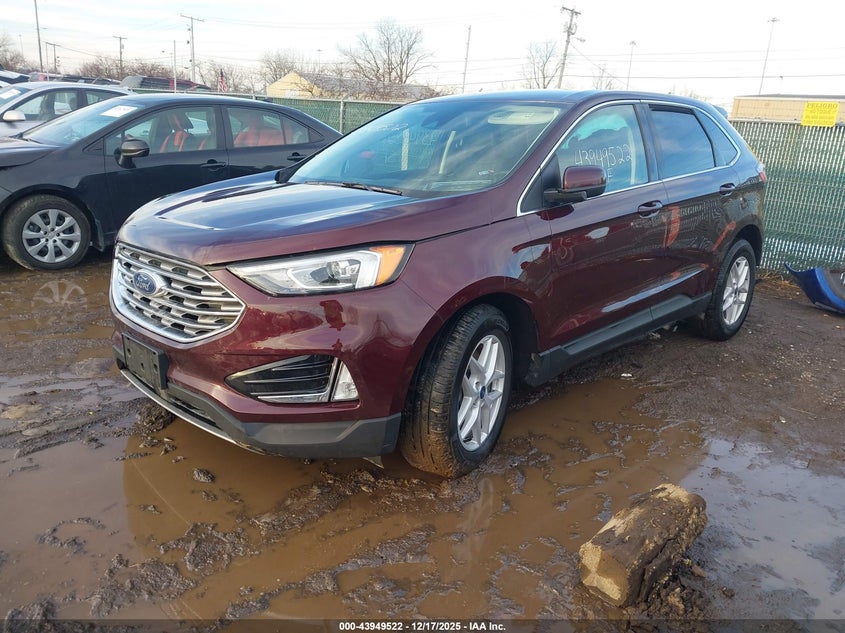 2021 Ford Edge Sel