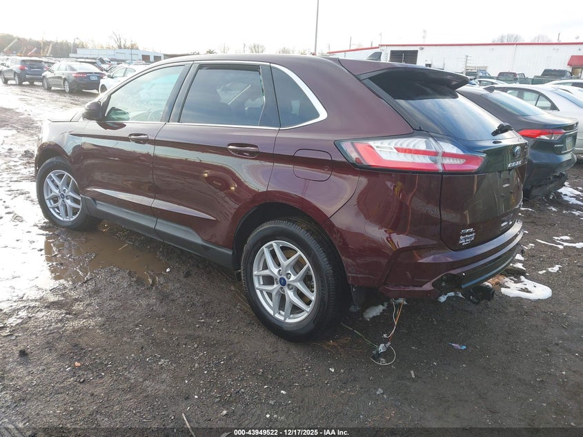 2021 Ford Edge Sel