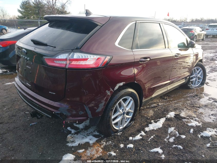 2021 Ford Edge Sel