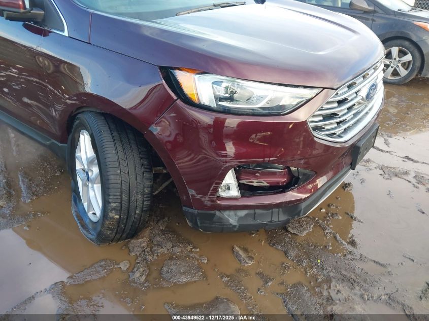 2021 Ford Edge Sel VIN: 2FMPK4J92MBA07139 Lot: 43949522
