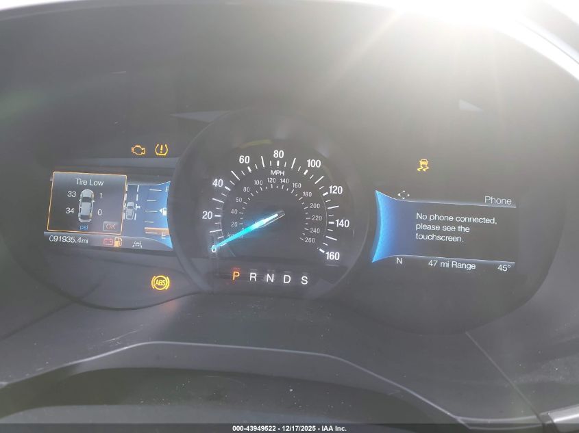 2021 Ford Edge Sel VIN: 2FMPK4J92MBA07139 Lot: 43949522