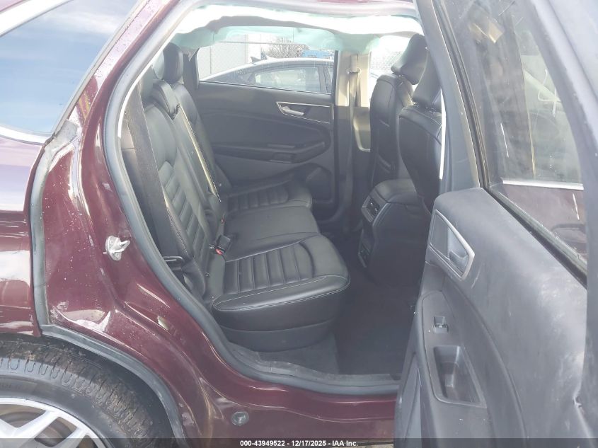 2021 Ford Edge Sel VIN: 2FMPK4J92MBA07139 Lot: 43949522